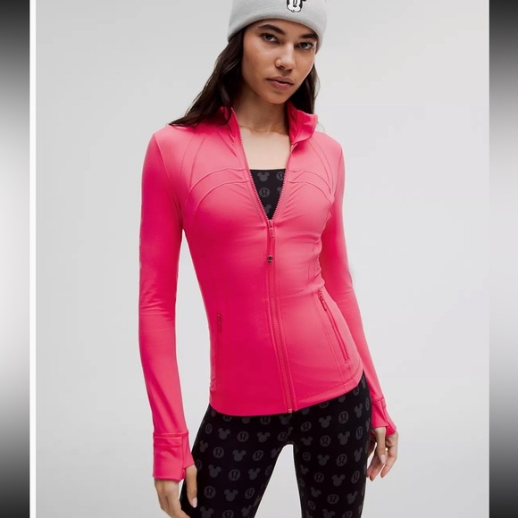 NWT Disney Lululemon Define Nulu Jacket | Size: 8 | Lipgloss - Picture 5 of 5